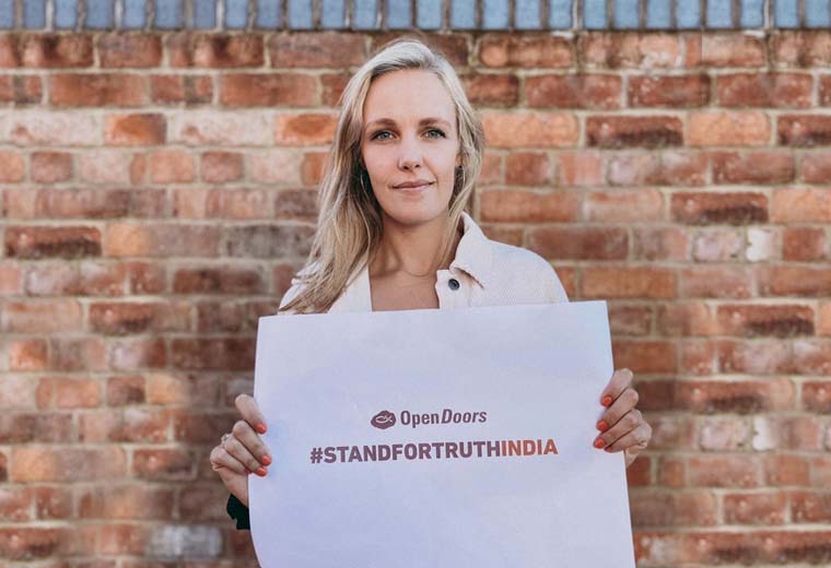 #StandForTruthIndia